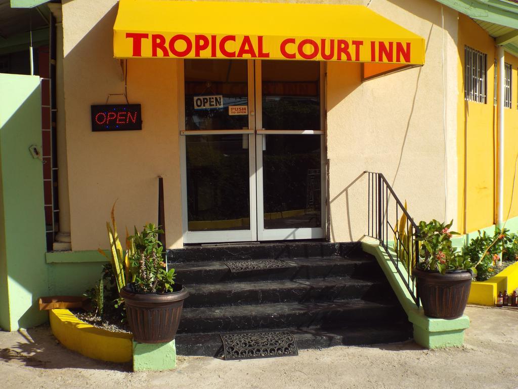 Tropical Court Inn New Kingston Exterior foto