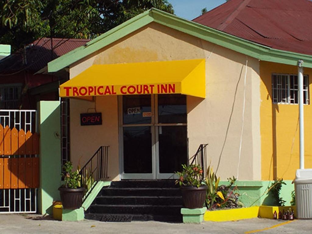 Tropical Court Inn New Kingston Exterior foto